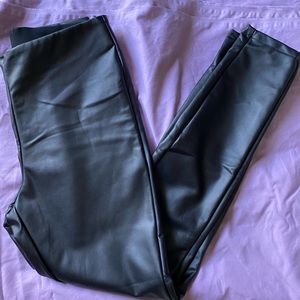 A New Day faux leather pants